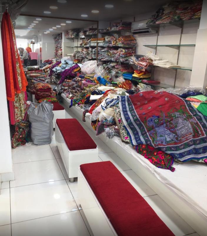 Rana Phulkari Corner and Designer Suits