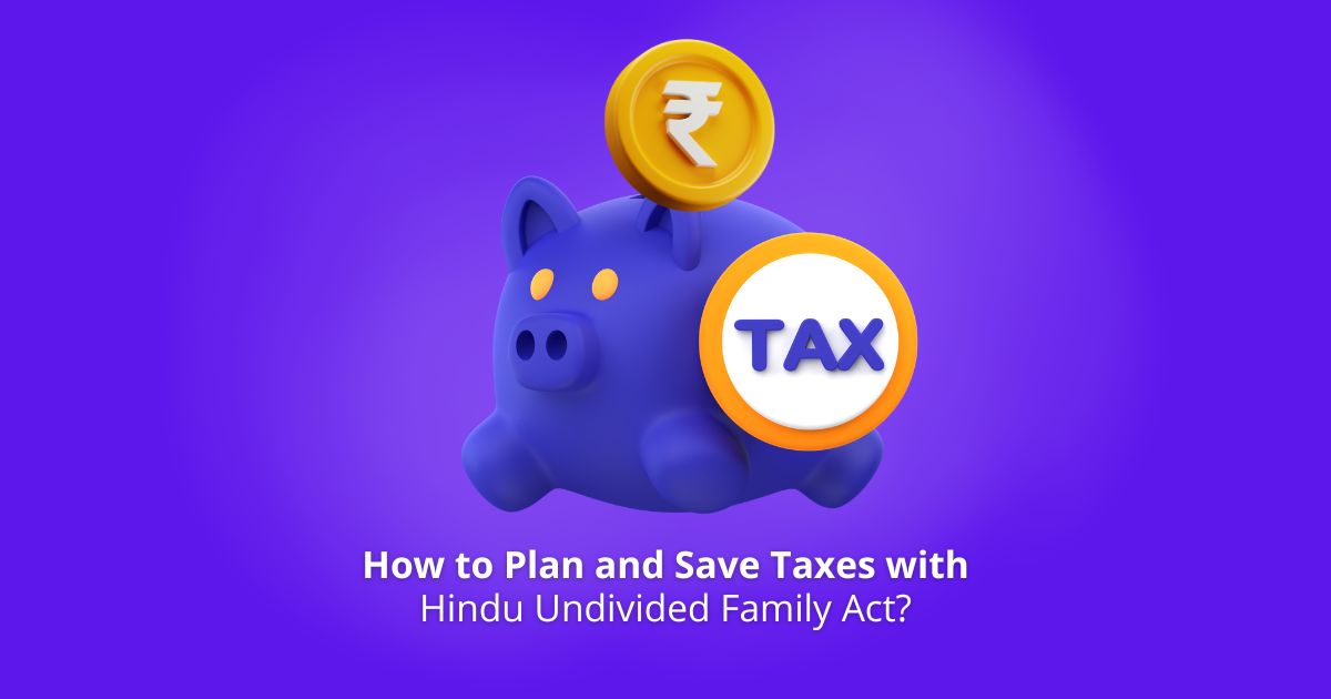How to Plan and Save Taxes