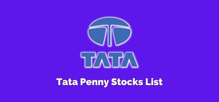 Tata Penny Stocks List