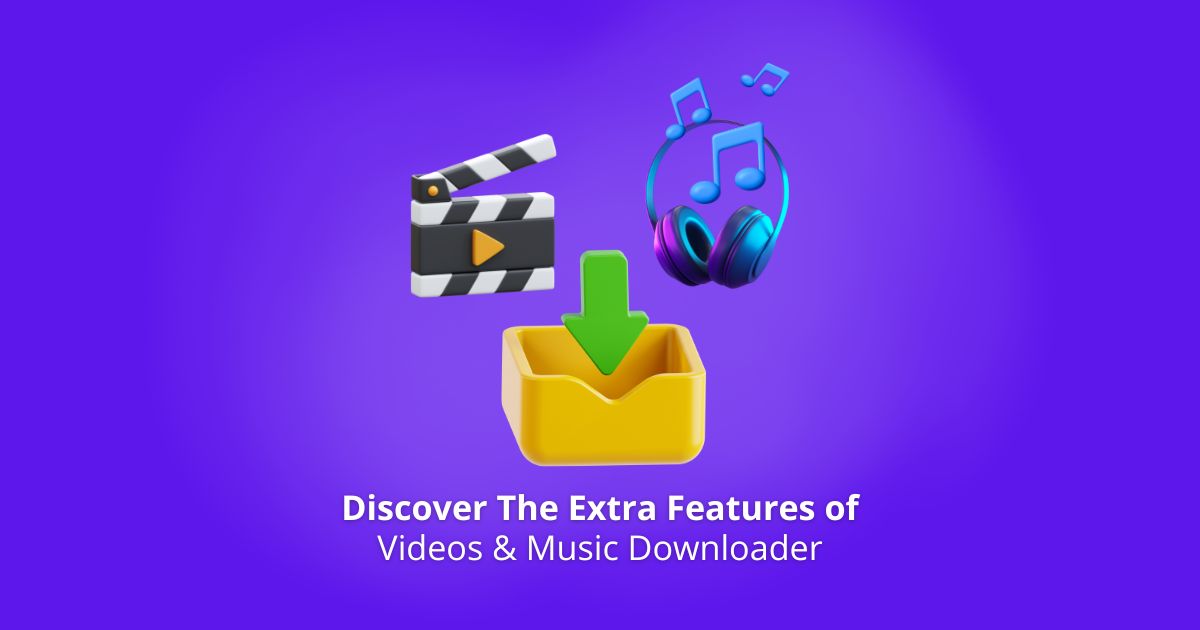 Videos and Music Downloader